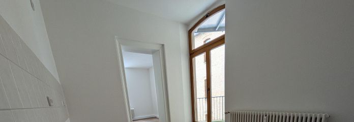 renovierte 4-Raum-Wohnung in der Nähe des Steintor, beim Wasserturm – Küche