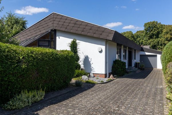 modern gestalteter Bungalow