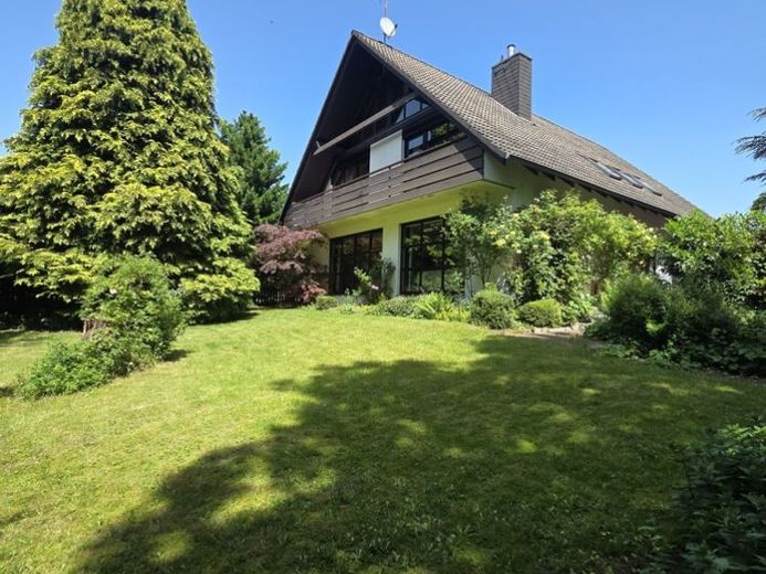 Architektenhaus im Ortszentrum von Bünde-Dünne zu kaufen – Foto 1