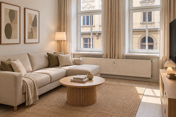 Appartement 2 pièces fraîchement rénové à louer