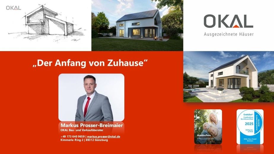 Einzugsfertig inkl. Baugrundstück und Baunebenkosten – Bild 1