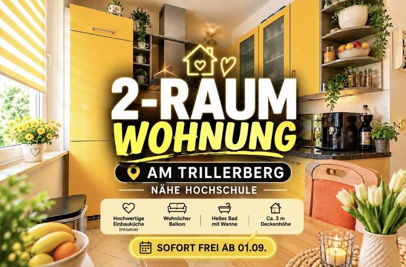 ⭐  150 € Einzugsbonus | Einbauküche | Balkon | ab 01.09. – फोटो 1