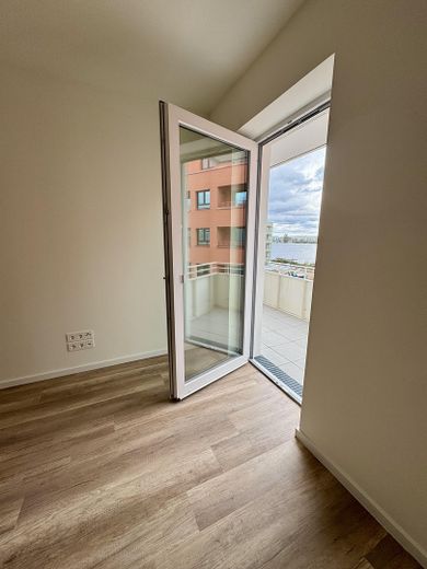 Havel manzaralı, engelsiz yeni yapım 2 odalı daire – 12 Schlafzimmer Fensterblick 