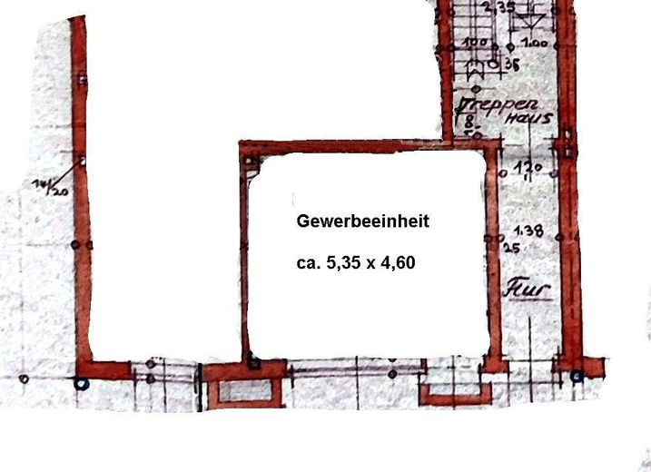 Piccola unità commerciale con ampia vetrina a OB-Osterfeld – circa 25 m² – Foto 9