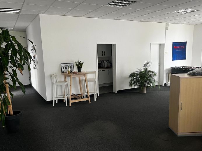 Büro Empfangsbereich