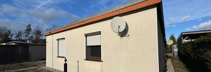 Sanierungsbedürftiger Bungalow mit Potenzial in Oranienbaum-Wörlitz. Neubau ebenfalls möglich... – Ansicht