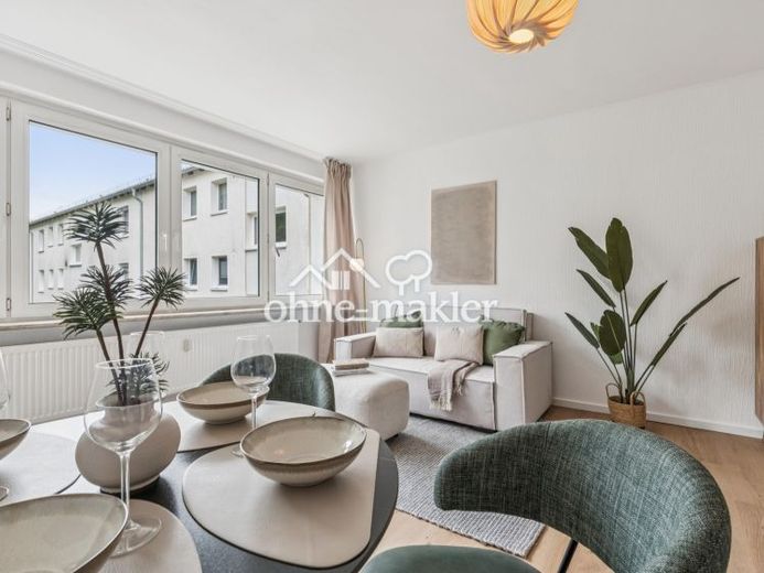 Einziehen ohne Renovieren – 3 Zimmer Wohnung gleich am Heidbergsee – provisionsfrei – Foto 1