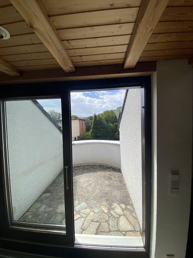 Mieszkanie galeriowe – Balkon