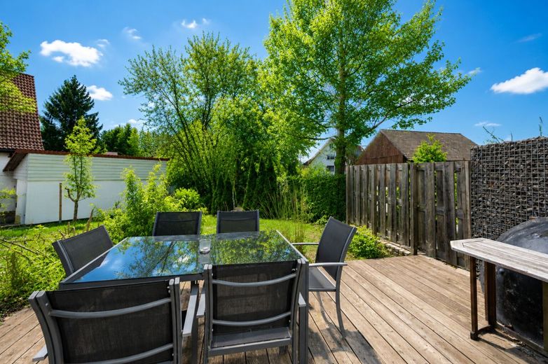POVISIONSFREI - Mietertrag ca. 5,02 % - attraktive Kapitalanlage mit Potenzial zur Eigennutzung - – Terrasse