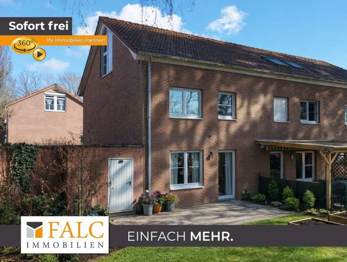 *Reserv.* BEZUGSFREI! Happy (Reihen-)End Haus - FALC Immobilien – Titelbild