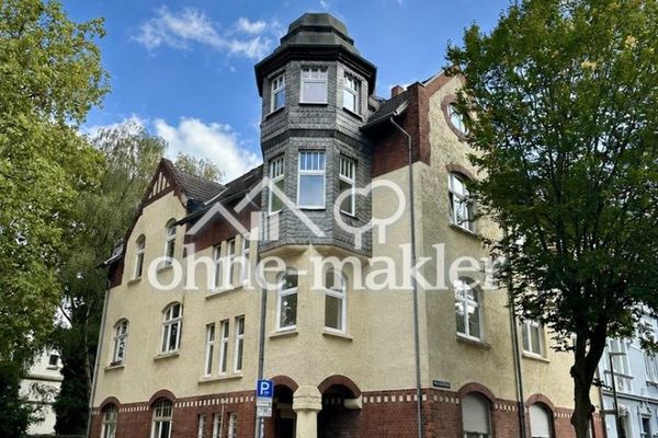 Простора квартира в історичній міській віллі біля Наукового парку в Гельзенкірхені