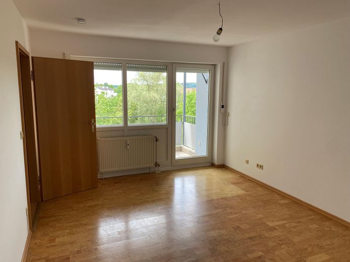 Schlafzimmer mit Balkon