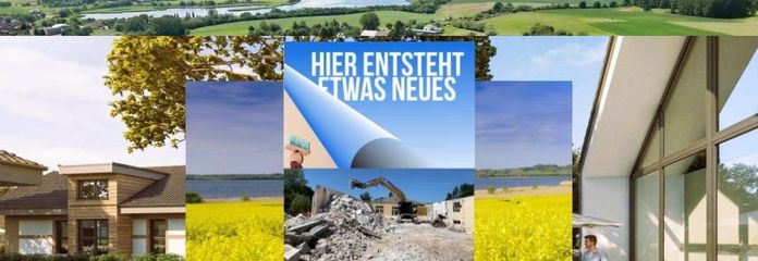 Etwas Neues entsteht