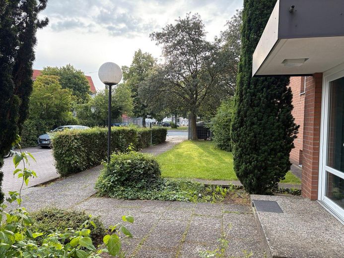 Blick von Eingang
