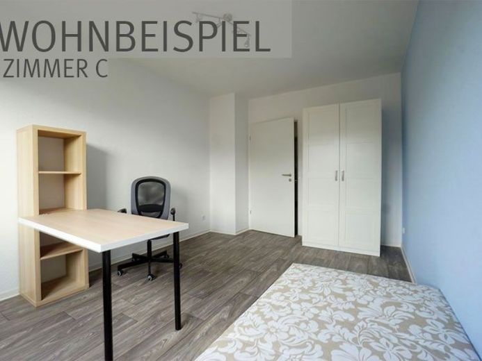 Stanza in appartamento condiviso situata in posizione centrale a Plauen per studenti e scolari - disponibile da subito! – Foto 1