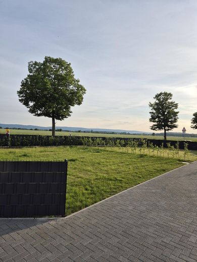 Doppelhaushälfte Neubau in Gehrden/Northen – Vordergarten
