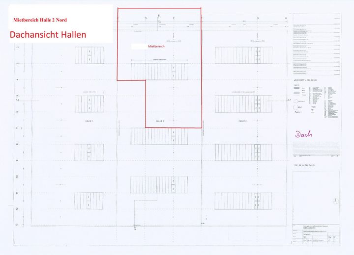 Magazzino, produzione, ufficio/locali sociali 750m² + 206m², area esterna >5000m² (opzione + lavorazione CNC circa 400m²) – Foto 21