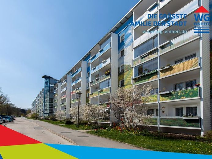 !!NEU!! sonnige 3-Raum-Wohnung im Chemnitzer Süden!! – Photo 1