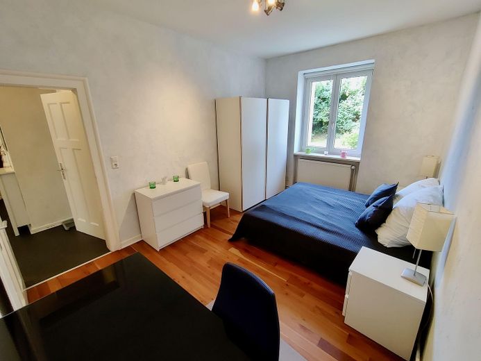 Provisionsfreie, modernisierte 3-Zimmer-Eigentumswohnung in Hannover/Südstadt-Bult – Schlafzimmer 2