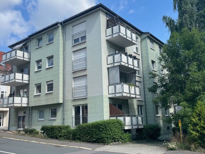 3-Zi.-Whg. mit Balkon und PKW-Stellplatz – Foto 1