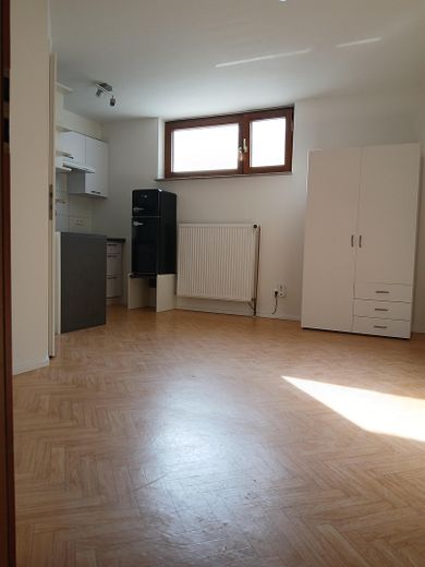 Ansicht Küche Wohnbereich