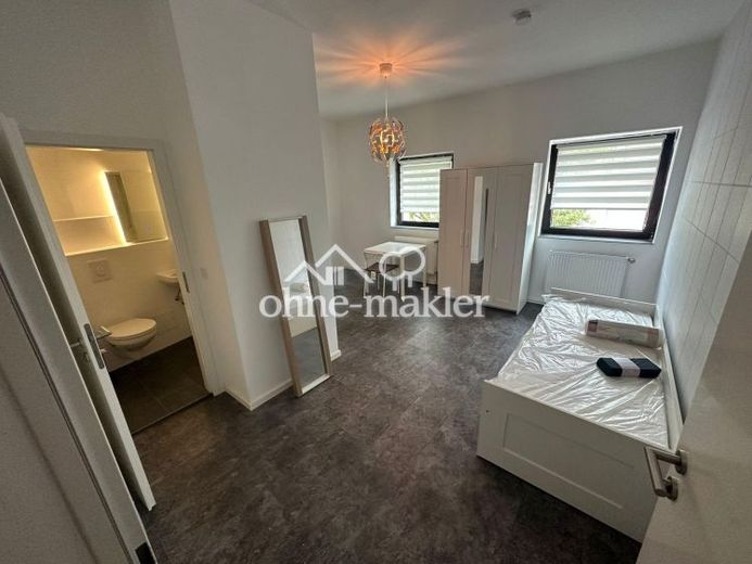 Apartment - Möblierte 1-Zimmer-Wohnung mit Einbauküche in Berlin nahe BER mit Anmeldung - Saniert! – Photo 1