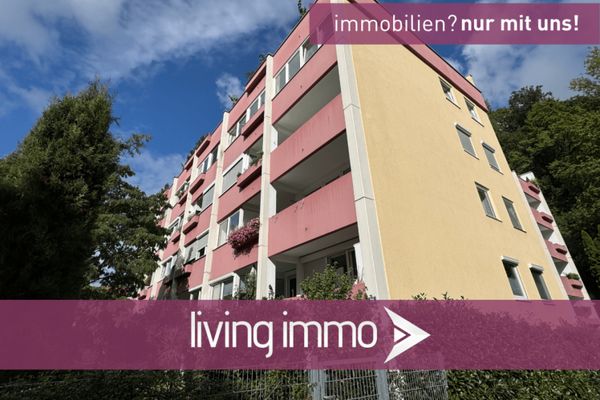 Appartamento di 2 locali con loggia in una posizione interessante a Passau – con potenziale di ristrutturazione