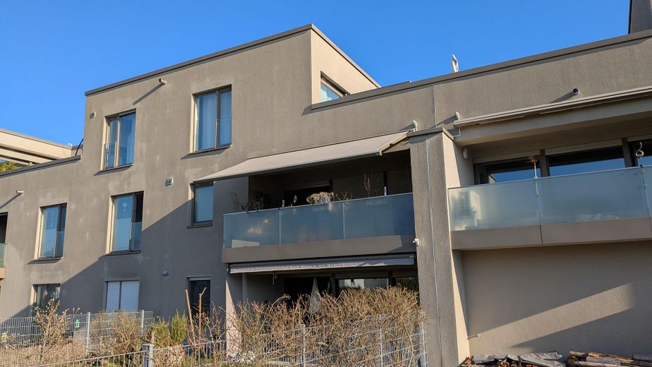 KFW70 Wohnung mit vier Zimmern in Knielingen 2.0 – Loggia