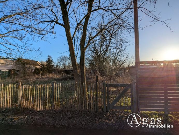 Traumgrundstück in Beelitz - bauträgerfrei – Blick von der Zufahrtsstraße
