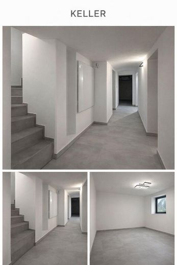 Kellerräume / Flur 