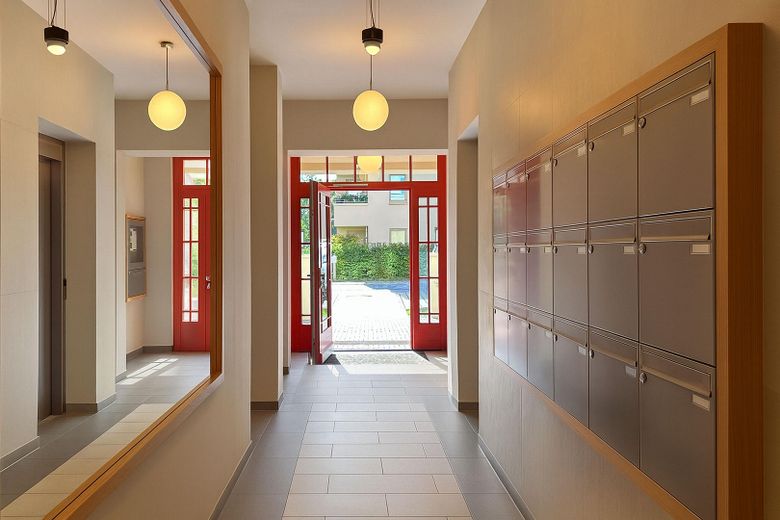 Flur im Eingangsbereich