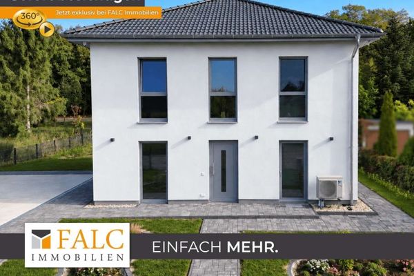 Splendida villa cittadina con molto spazio e il massimo comfort moderno - FALC Immobilien