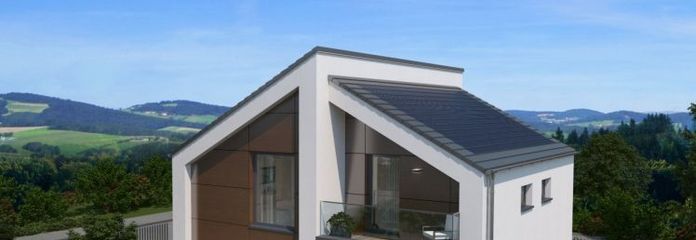 Haus im schönen Pultdach-Design ! Preis bereits mit einem Grundstück berechnet !