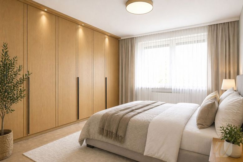 Helle 3-Zimmer-Wohnung mit Balkon und idealem Grundriss - sofort wohlfühlen – Schlafzimmer