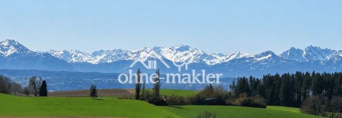 +++ Baugrundstück mit traumhaftem Alpenblick in Niederbergkirchen - voll erschlossen +++