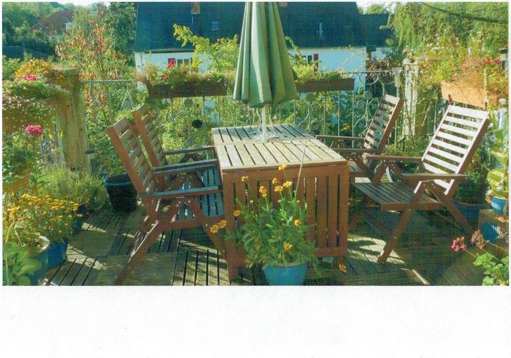 Schöne, helle 4-Zimmer Dachgeschosswohnung mit grossem Balkon im oberen Göttinger Ostviertel – Balkon