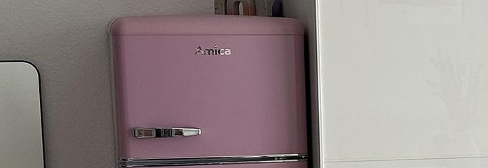 Kühlschrank der Vormieterin