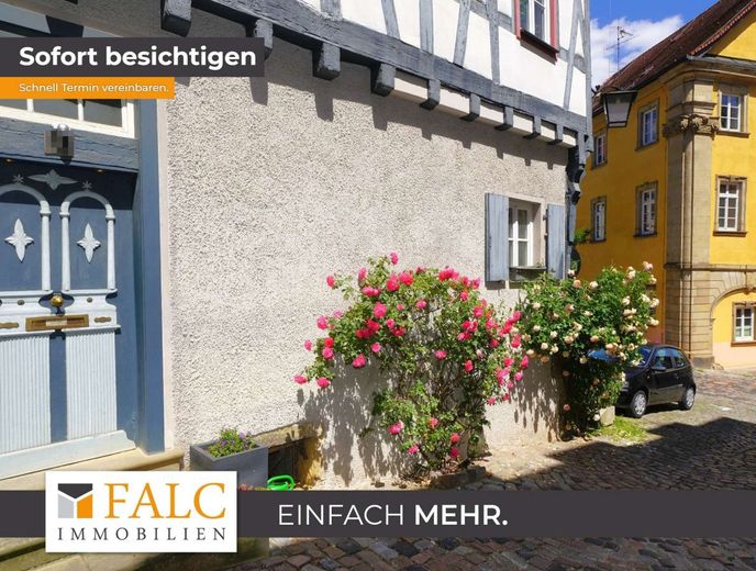 Charmantes Einfamilienhaus in zentraler Lage von Bad Wimpfen - FALC Immobilien Heilbronn – Willkommen in Ihrem neuem Zuhause!