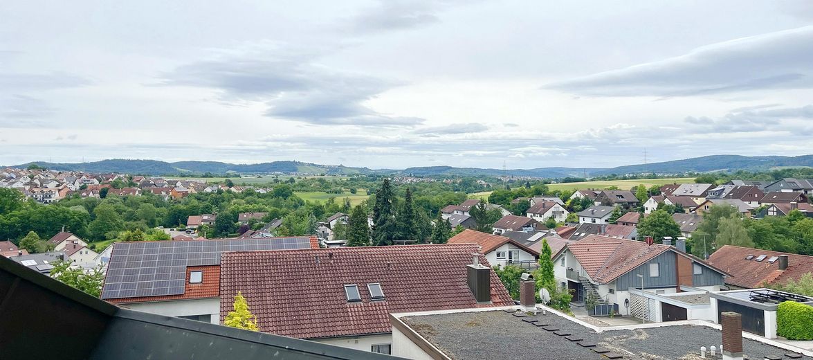 DG Terrasse Ausblick