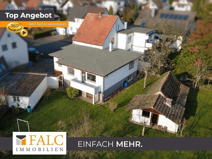 Two residential units, many possibilities, semi-detached house with extension, 888 m² plot – Foto 1