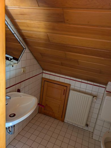 WC im Dachzimmer