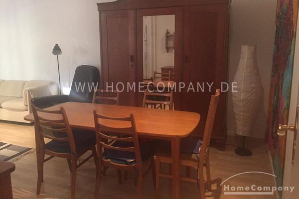 Modern 2-room apartment in Charlottenburg Berlin, furnished