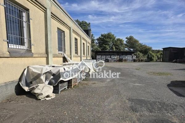 Gewerbe-/Lagerhalle | Kran | 400 V | LKW-Zufahrt | Nähe A1