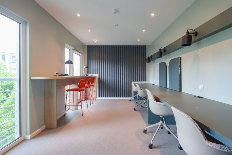Wunderschönes 1-Zimmer-Apartment in Berlin: Perfekt für Berufstätige, Studierende & Expats – Coworking Area