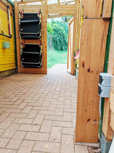 TOP-Altersvorsorge: 4-Sterne-Ferienhaus in ruhiger Lage nur 200m zum Plauer See – Fahrrad-Stall 