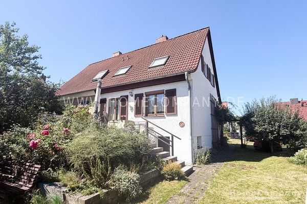 28146 HomeCompany Drezno Umeblowany/Umeblowane Połówka domu bliźniaczego z działką w Dreźnie-Leubnitz-Neuostra maks. 2 osoby