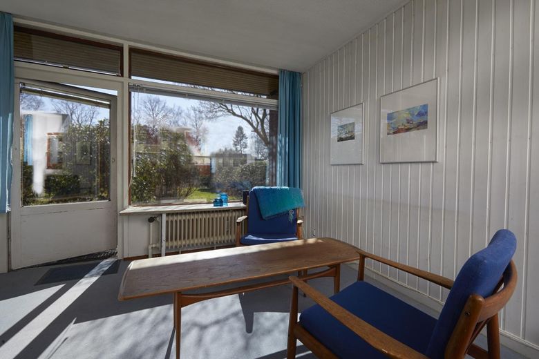 Architektenhaus in Hamburg Rissen – Wohnbereich Vorderhaus
