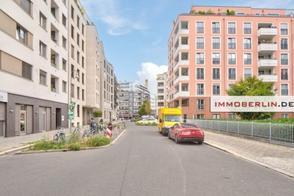 IMMOBERLIN.DE - Posizione di prestigio in città! Eccellente appartamento con loggia esposta a sud