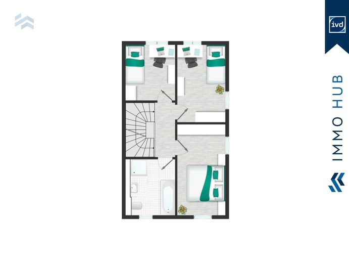 ++ 6 % Bruttomietrendite – 2 vermietete Neubau-Doppelhaushälften mit durchdachtem Raumkonzept ++ – 5503257-2pAiV1hFbHGPPK4tBWtPkabg-Grundriss_20Obergeschoss.jpg