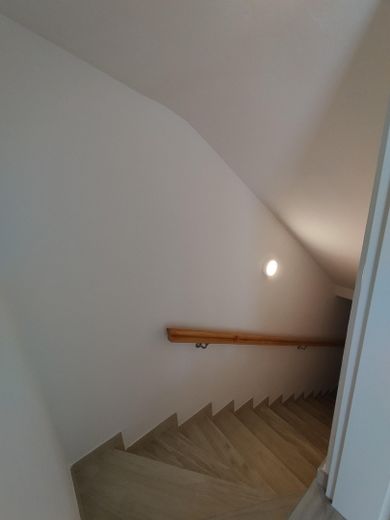 Treppe ins Kellergeschoss